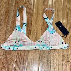 Tavik Jayden Acid Swim Top - S